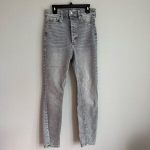 Dynamite Grey Skinny Jeans
